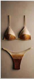 Desert Glow Bikini Takım